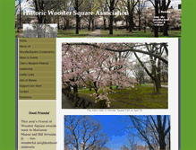 Tablet Screenshot of historicwoostersquare.org