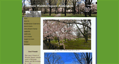 Desktop Screenshot of historicwoostersquare.com